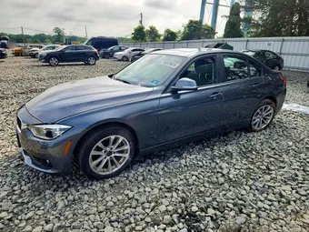 2018 BMW 3 Series WBA8E5G57JNV01892