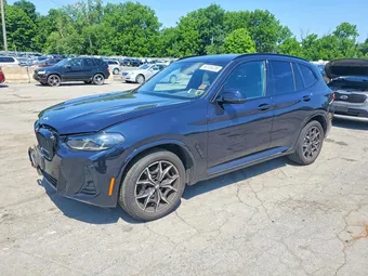 2024 BMW X3 5UX53DP01R9V93322