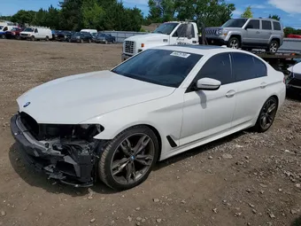 2021 BMW M5 WBA13BK07MCF15411