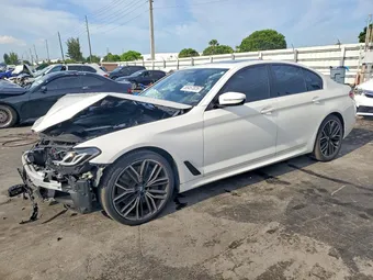 2021 BMW 5 Series WBA53BJ06MWX35167