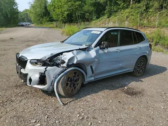 2024 BMW X3 5UX53DP02R9V89506