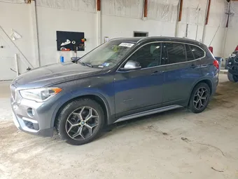 2017 BMW X1 WBXHT3C33H5F78762