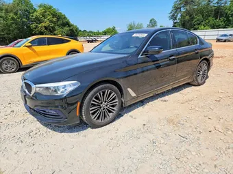 2018 BMW 5 Series WBAJA5C59JG899016