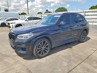 2020 BMW X3 5UXTY3C04L9B17021