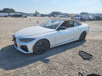 2025 BMW 4 Series WBA63DB02SCU54187