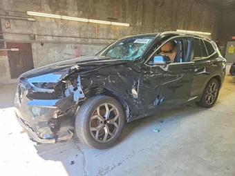 2022 BMW X3 5UX53DP07N9M15568