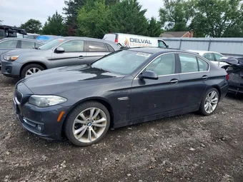 2016 BMW 5 Series WBA5B3C52GG252954