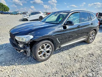 2020 BMW X3 5UXTY3C0XLLE54828