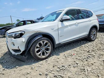 2016 BMW X3 5UXWX9C52G0D67737