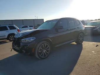 2019 BMW X3 5UXTR7C59KLR52191