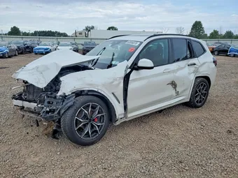 2023 BMW X3 5UX53DP02P9P65354