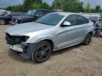 2016 BMW X4 5UXXW3C55G0M89879