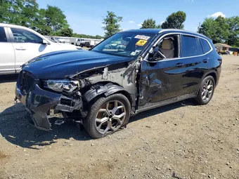 2022 BMW X3 5UX53DP03N9M76688