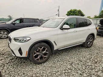 2022 BMW X3 5UX53DP05N9L86703