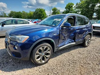 2016 BMW X3 5UXWX9C58G0D73767