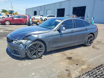 2016 BMW 4 Series WBA4C9C58GG136167
