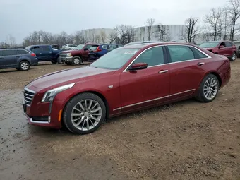 2017 Cadillac CT6 1G6KF5RS0HU182007