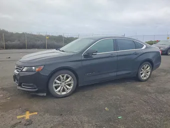 2017 Chevrolet Impala 2G1105S38H9105162