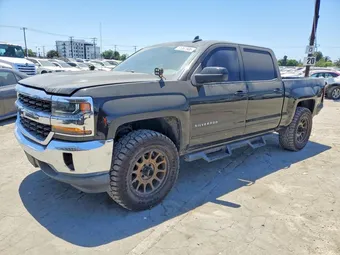 2017 Chevrolet Silverado 1500 3GCPCREC3HG120329