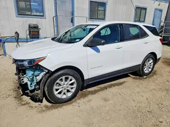2018 Chevrolet Equinox 3GNAXHEV1JL115091