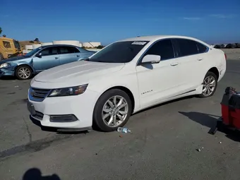 2016 Chevrolet Impala 2G1115S36G9120108