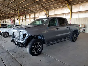 2025 Chevrolet Silverado 3GCUKFE89SG342297