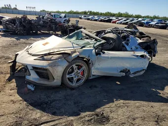 2022 Chevrolet Corvette 1G1YB3D47N5111000