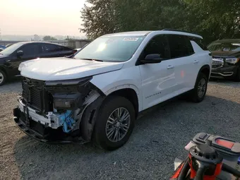 2025 Chevrolet Traverse 1GNEVGRS3SJ283860