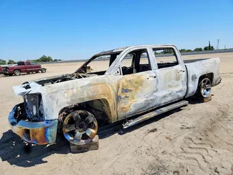2018 Chevrolet Silverado 1500 3GCUKRER9JG298343