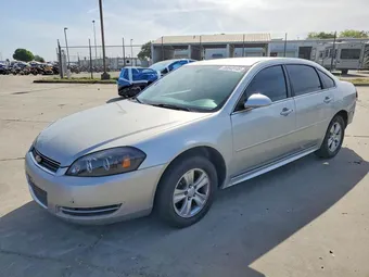 2016 Chevrolet Impala 2G1WA5E38G1138402