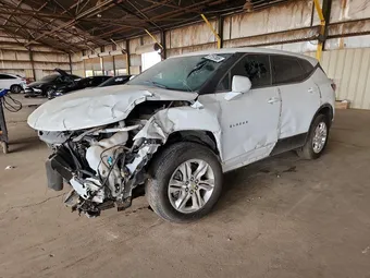 2022 Chevrolet Blazer 3GNKBCR40NS116266