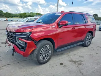 2025 Chevrolet Tahoe 1GNS6PRD0SR298531