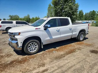 2020 Chevrolet Silverado 3GCUYDED0LG419348