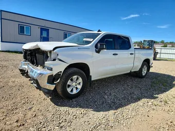 2019 Chevrolet Silverado 1500 1GCUYAEF5KZ323990