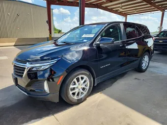 2023 Chevrolet Equinox 3GNAXKEG4PL186597