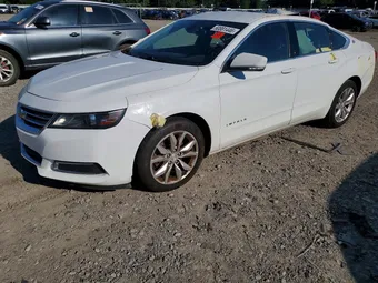 2017 Chevrolet Impala 2G1105S31H9161959