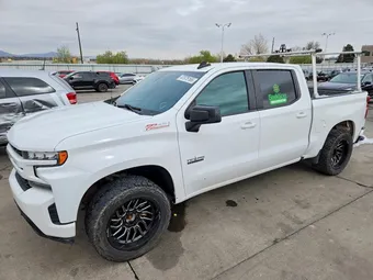 2020 Chevrolet Silverado 1500 3GCUYEEDXLG300664