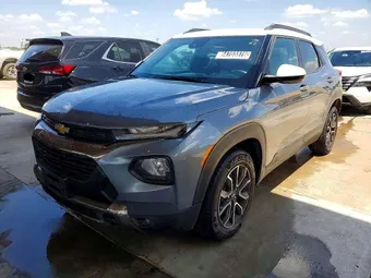 2021 Chevrolet Trailblazer KL79MSSL7MB034670