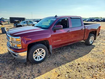 2015 Chevrolet Silverado 3GCUKREC0FG247008 Lot 58121866