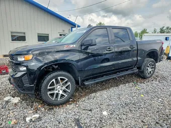 2019 Chevrolet Silverado 3GCPYCEF7KG140700