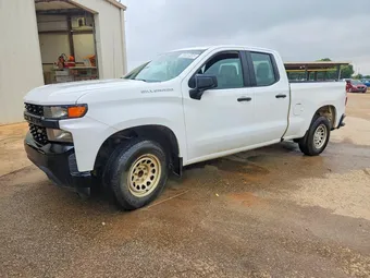 2020 Chevrolet Silverado 1500 1GCRWAEF6LZ160716
