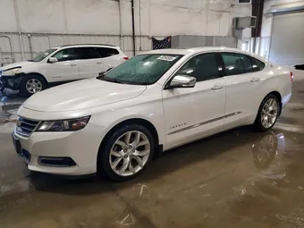 2018 Chevrolet Impala 2G1125S34J9107913