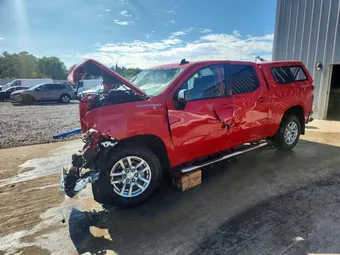 2021 Chevrolet Silverado 1500 1GCUYDED8MZ381658