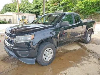2017 Chevrolet Colorado 1GCHSBEA4H1234156