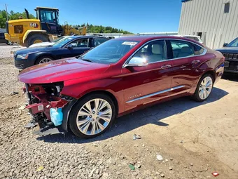 2017 Chevrolet Impala 2G1145S34H9187024