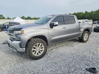 2020 Chevrolet Silverado 3GCUYGED3LG321237