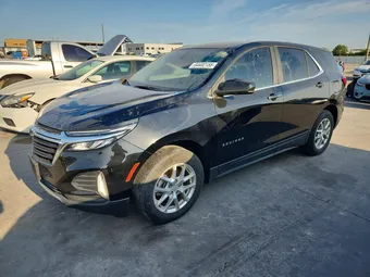 2022 Chevrolet Equinox 3GNAXKEV1NL118060