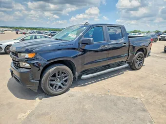 2022 Chevrolet Silverado 1500 1GCPWBEK8NZ175909