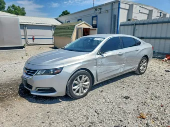 2018 Chevrolet Impala 2G1105S30J9125329