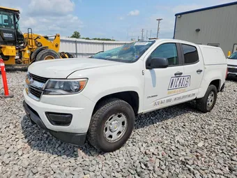 2018 Chevrolet Colorado 1GCGTBEN6J1151667